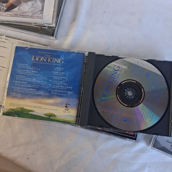 Lot of 5 Movie Soundtrack CDs – Grease, Dirty Dancing, Sound of Music, Lion... - Picture 7 of 9